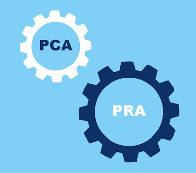 Illustration PCA / PRA